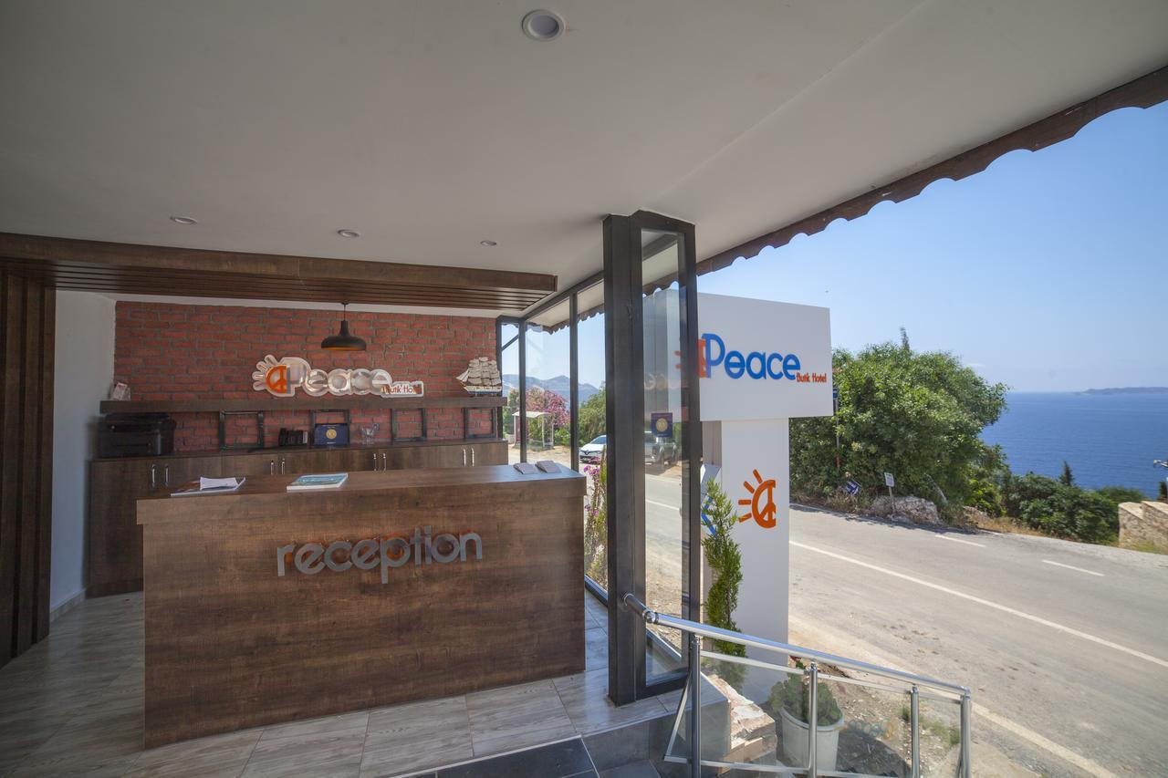 Peace Hotel Kaş Extérieur photo
